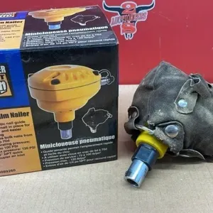 Power Fist Pneumatic Palm Nailer w/Custom Leather