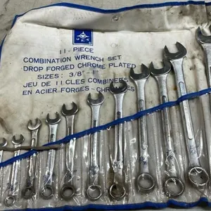 JET 11 Piece Wrench Set.