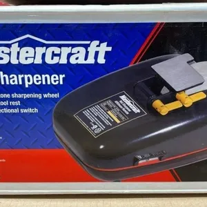 Mastercraft Wet Sharpener. Working.