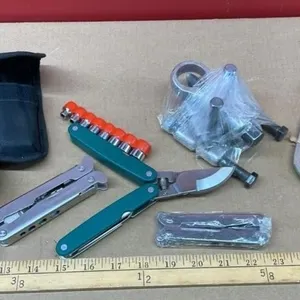Puller Set, Multi-Tools & Other Things.