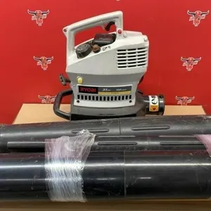 RYOBI Gas Blower & Accessories. Working.
