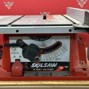 Skilsaw 10" Blade Table Saw. No Blade - it's all