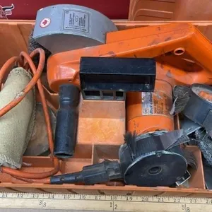 Black & Decker Rotary Power Stripper.