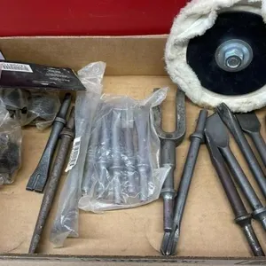 Asst. Pneumatic Tools Attachments.