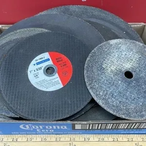 Tray of Asst. Grinding Discs.