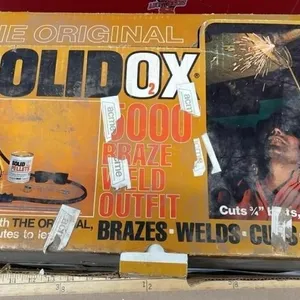 Solid02X Solid Oxygen Torch Kit.