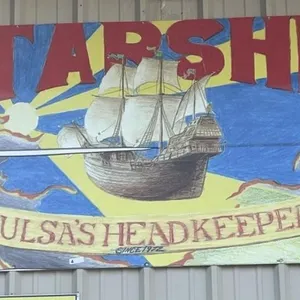 Starship Tulsa's Headkeeper Since 1992 4ft x 8ft