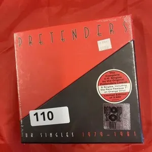 Pretenders Vinyl Single  Set - NEW