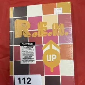 R.E.M. Up CD & DVD Set - NEW