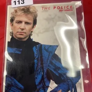 The Police Poster - NEW