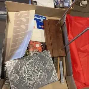 Incense - Stickers - Record Holder - Metal Box