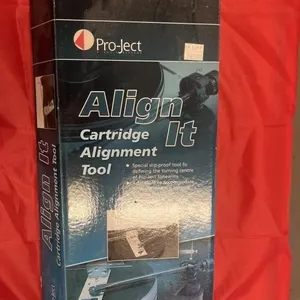Pro-Ject Cartridge Alignment Tool