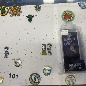 Assorted Pins