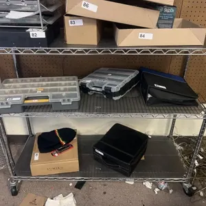 Roll Around Metal Rack 48"L x 18"W x 40"H