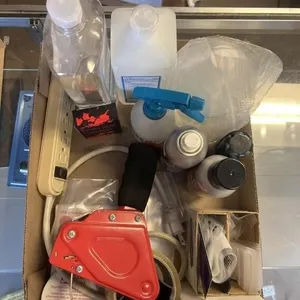 Hand Sanitizer - Spray - Incense - Tape Gun & More