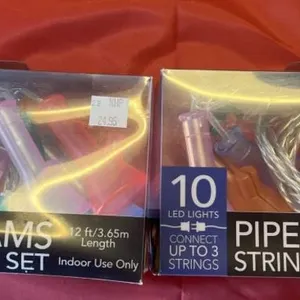2 Boxes - Pipe Dreams String Lights