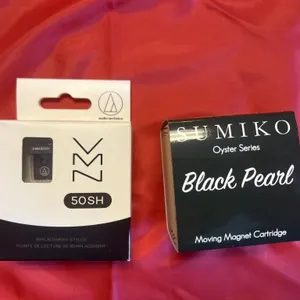 Sumiko Black Pearl Moving Magnet Cartridge