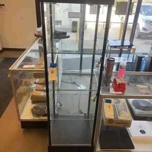 Lighted Glass Display Cabinet