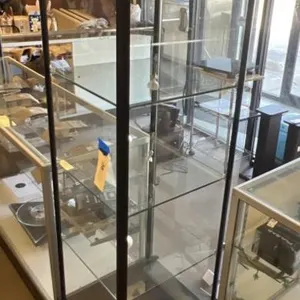 Lighted Glass Display Cabinet