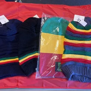 4 - Assorted Beanies
