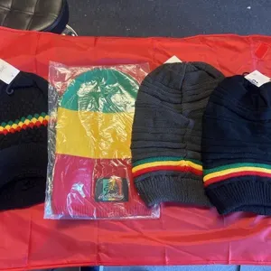 4 - Assorted Beanies