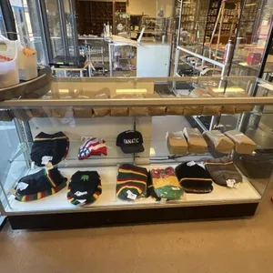 Glass Display Cabinet 72"L x 20"W x 40"H