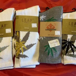 4 Pr Leaf Mad Toro Socks