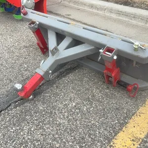 Unused HD universal receiver w/ skid steer quick attach