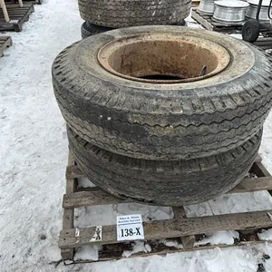 2 - 9.00-20 SEMI TIRES