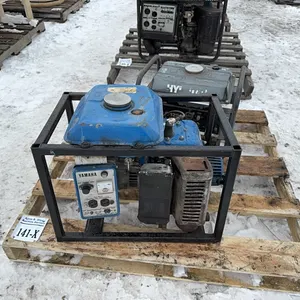 YAMAHA GENERATOR - RUNNING CONDITION & HYUNDAI GENERATOR