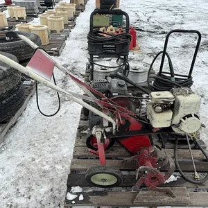 ELECTRIC PRESSURE WASHER, GAS PRESSURE WASHER & GAS POWERED ROTOTILLER