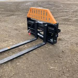 2025 Wolverine Skid Steer Hydraulic Pallet Forks
