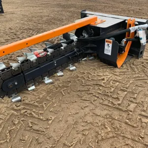 Skid Steer Mount Trencher