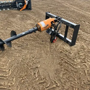 Skid Steer Post Hole Auger