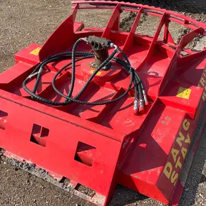 TOPCAT Skid Steer Brush Cutter