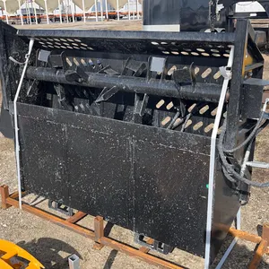 Skid Steer Rock Rake