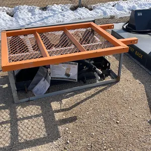 Skid Steer Winch Puller