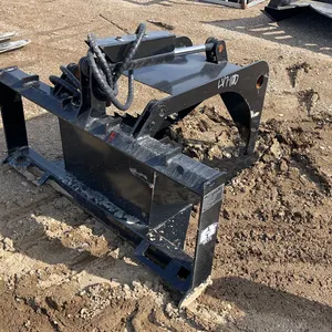 Skid Steer Stump Grab Bucket