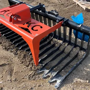 Skid Steer Skeleton Bucket