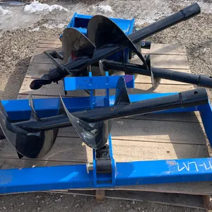 Skid Steer Post Hole Auger