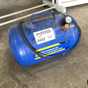 Powerfist 5-Gallon Portable Air Tank
 UNRESERVED