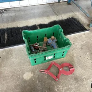 Pallet Puller, Hitches, Shackles & Hitch Mounted Rock Guard 
 UNRESERVED