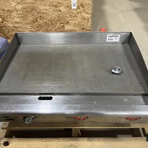 Flat Grill
 UNRESERVED