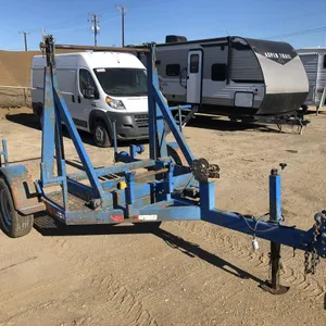 1997 Pipe Reel Trailer
 UNRESERVED
