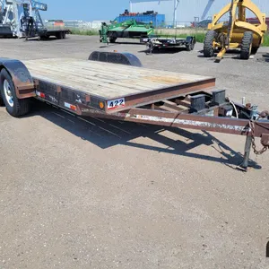 2002 Trailtech T/A Equipment Trailer