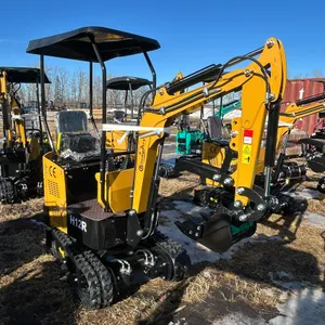 2026 UNUSED CFG H12R MINI EXCAVATOR 420CC GAS ENGINE WITH EPA, 14IN BUCKET, 4FT LONG TRACKS, 36.5IN WIDE BASE, 6IN WIDE TRACKS, HYDRAULIC BOOM & BUCKE