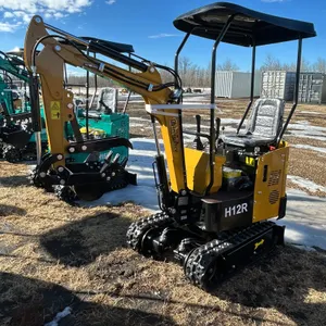 2026 UNUSED CFG H12R MINI EXCAVATOR 420CC GAS ENGINE WITH EPA, 14IN BUCKET, 4FT LONG TRACKS, 36.5IN WIDE BASE, 6IN WIDE TRACKS, HYDRAULIC BOOM & BUCKE