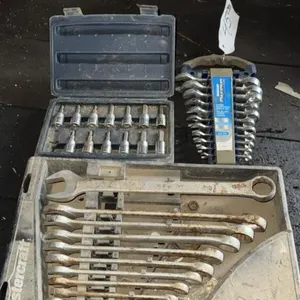 Mastercraft Wrenches and Allen Head Socket Set