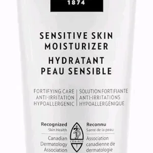 New CW Beggs Sensitive Skin Moisturizer for Men, Sensitive Skin, Face Cream, Hypoallergenic, Fragrance-Free, Paraben-Free, Alcohol-Free, Mineral Oil-F
