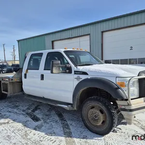 2011 Ford F550 Flat Deck Truck
 UNRESERVED